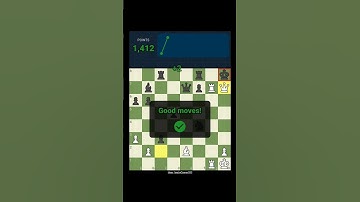 Chess puzzle solved 377 /500k || #chess #games #chessgames #chessproblems ##chesspuzzle