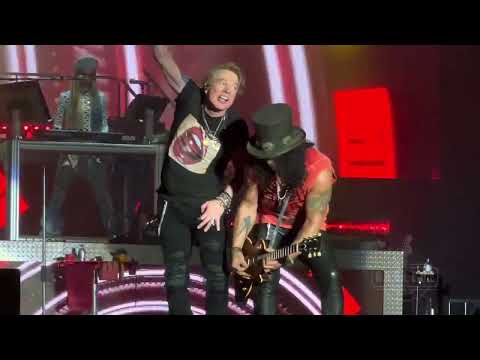 Guns N' Roses - Welcome To The Jungle | Aftershock 2023 | Live | Sacramento Ca 10823