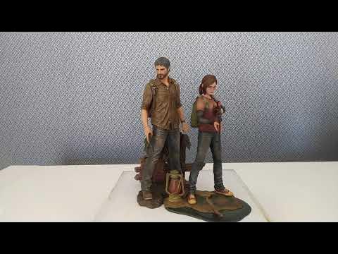 The Last of Us Joel and Ellie 1/9 Scale Statue Set