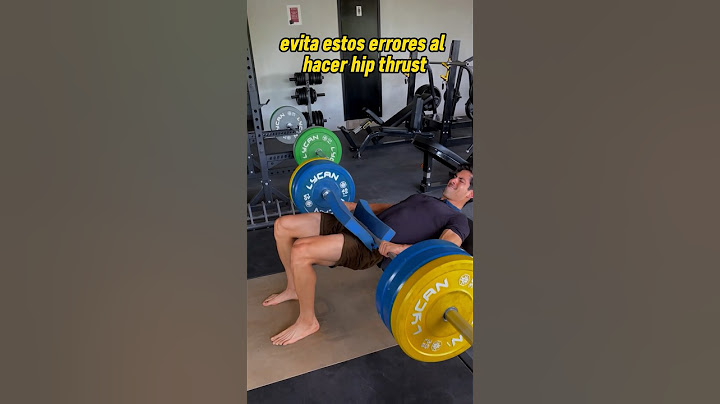 ❌Common mistakes when doing hip thrusts❌ #reels #gym #gym #workout #glute #routine #glutes
