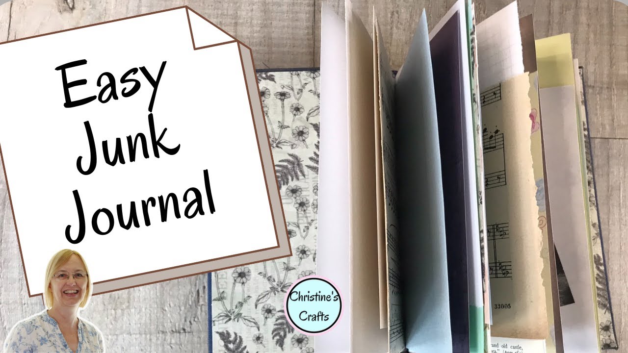 Create Your First Junk Journal Page: A Beginners Guide to