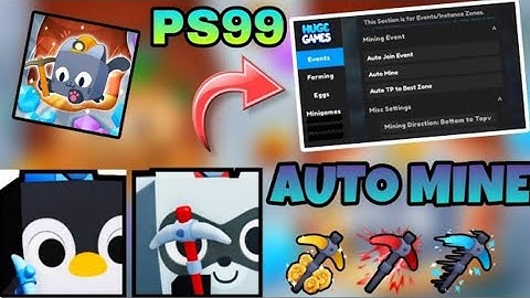 ( NEW ) PET SIMULATOR 99🐶 SCRIPT AUTO MINE VERY FAST OP | PASTEBIN | 2025