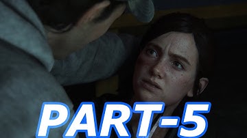 THE LAST OF US 2 Walkthrough Gameplay Part 5 - Getting caught by WLF | Hotel