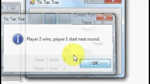 tic tac toe game by visual basic 2008