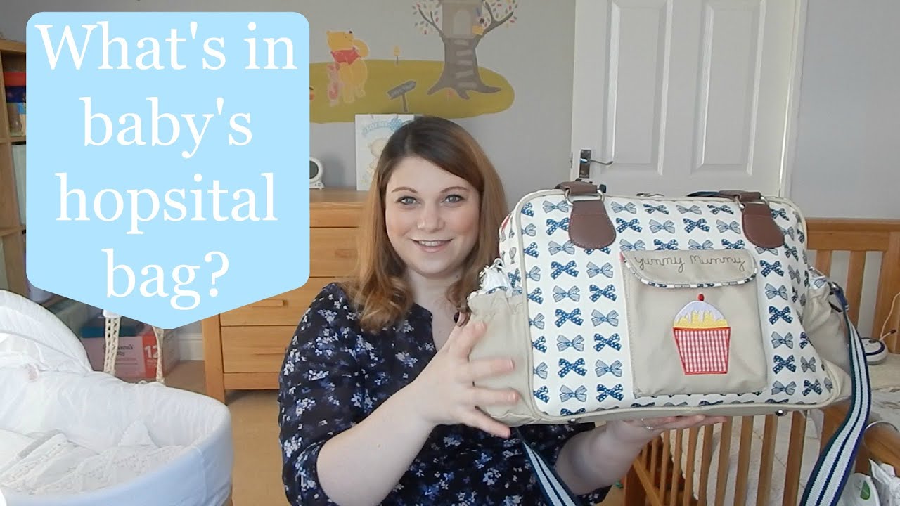 What's in baby's hospital bag? (Baby Boy) YouTube