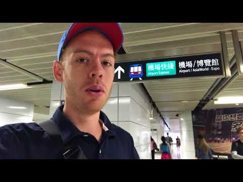 Vídeo: Como Chegar Do Aeroporto De Hong Kong