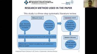 Integrated Project Delivery in AEC Sector: A Systematic Literature Review screenshot 1