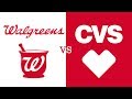 Walgreens vs. CVS