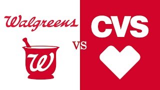 Walgreens vs. CVS