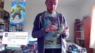 SHAREfactor Hulk unboxing PS4 Disney Infinity