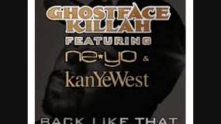 Ghostface Killah ft. Ne Yo - Back Like That (CN REMIX)