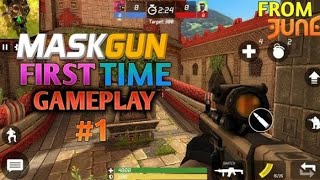 The real commando # maskgun mission Banduk wala game## Android game play.....