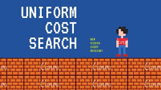 Uniform cost search with python code walkthrough