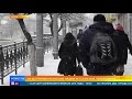 На центральную Россию надвигается резкое похолодание