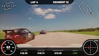 PCA Club Race - Eagles Canyon Raceway - May 2026 - 1st Race - ME1 #111
