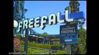 Full FREE FALL, Six Flags Great Adventure (Off Ride Only) 1997. Update
