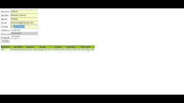 Formulario Dinamico (PHP)