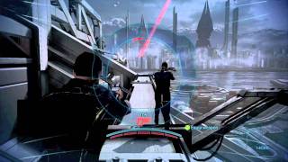 Mass Effect 3 Demo - Part 1 (With Kinect)