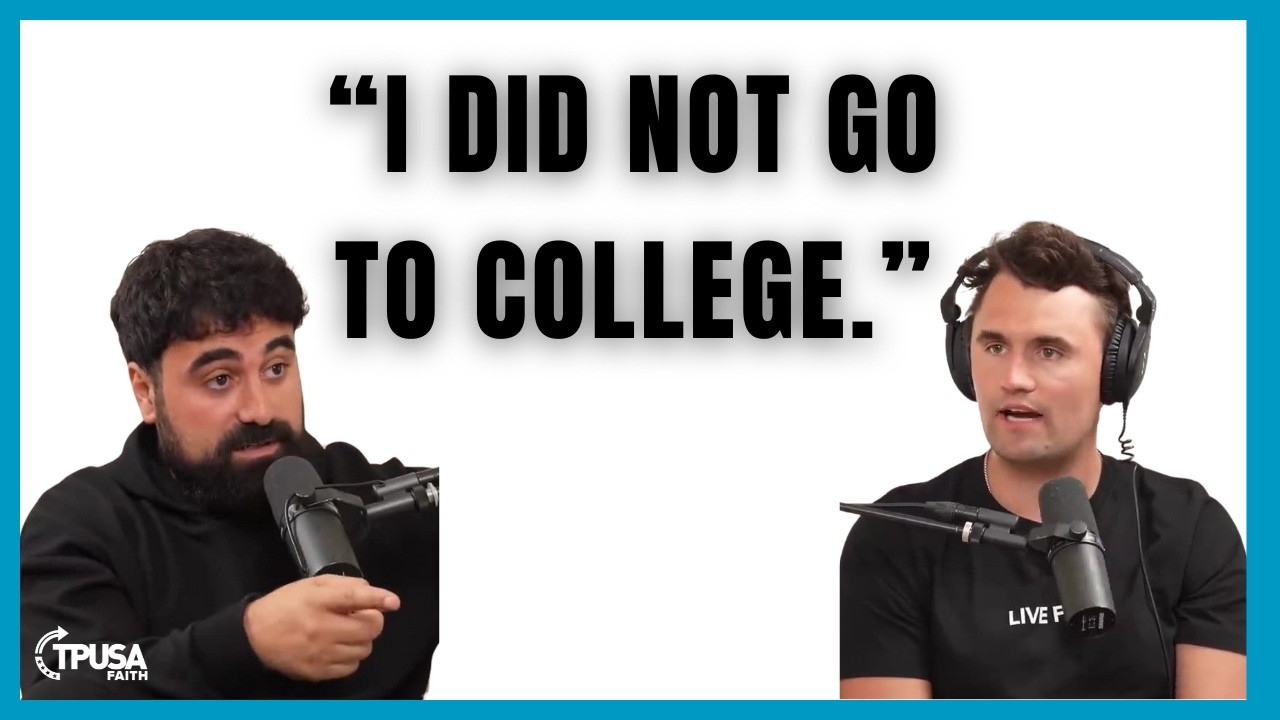 Charlie Kirk Discovered His Gift for Communication and Chose Eleven Gap Years Over College