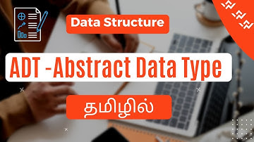 Learn  ADTs (Abstract Data Types)  in 4 minutes #java #datastructures  #தமிழ்
