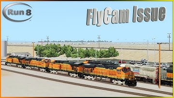 Run8 Troubleshooting | V3 Patch2 Flying Cam Issue