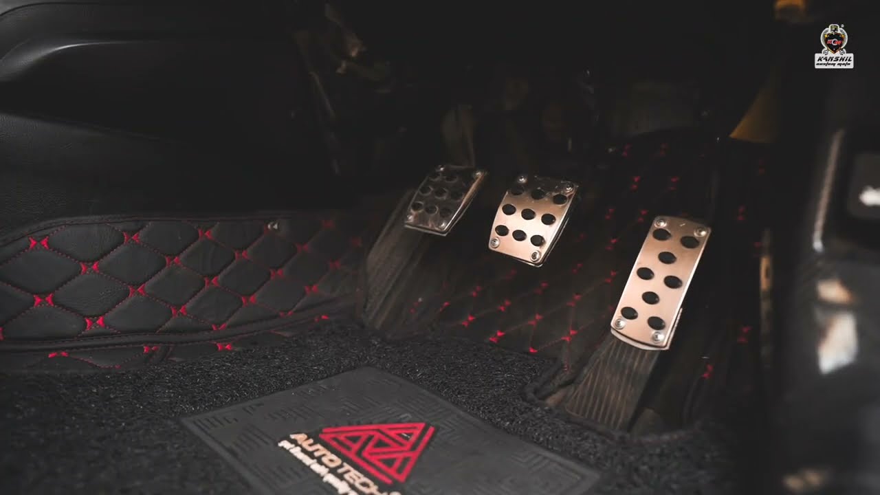 HONDA CIVIC 2011 with Luxury Interior Mods & Carbon Fiber Exterior 🔥💀 |built by Kanshil Custom Moto