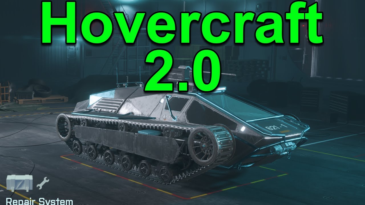 2042's Transport Vehicle Problem