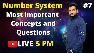 5 PM || SSC CGL 2019 || Number System (Day 7) || Topic Wise Classes || By RaMo Sir || 42