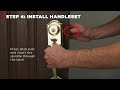Kwikset® Montara Installation