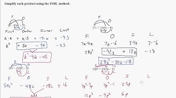 8 3 Multiplying Binomials Day 1