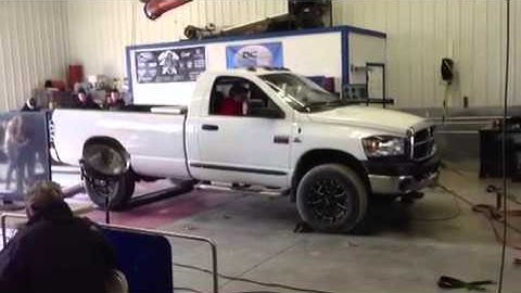 2008 6.7 Cummins Dyno