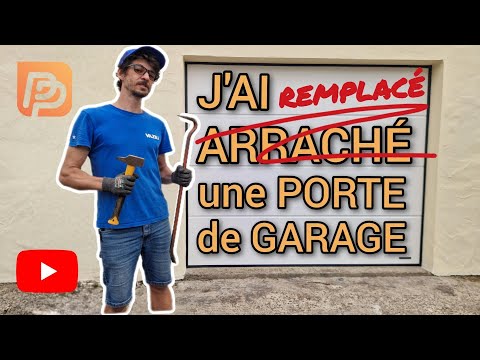 J'AI ARRACHÉ une PORTE de GARAGE