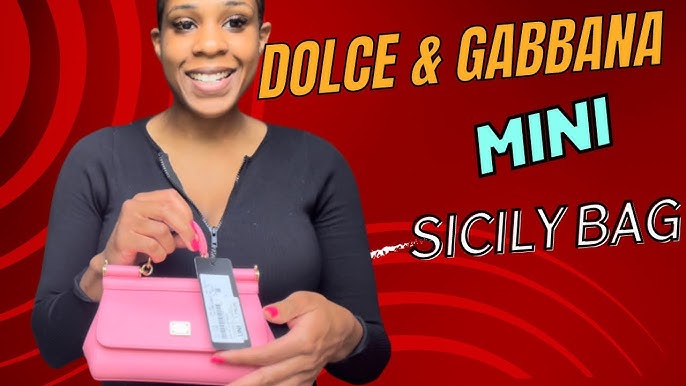 Dolce & Gabbana Sicily Unboxing  Luxury Designer Handbag 