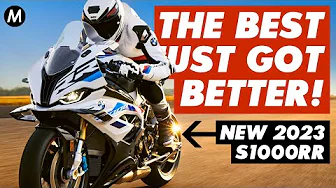 NEW 2023 BMW S 1000 RR Full Specs & Price Announced!