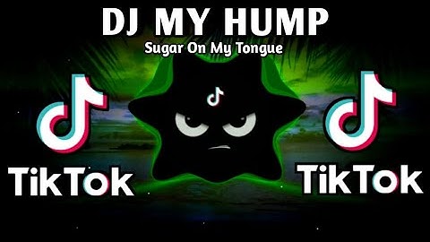 DJ MY HUMP X SUGAR ON MY TONGUE X PREDADO DE PERERECA MUSHUP TREND (TIKTOK BUDOTS REMIX) 2025