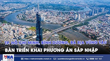 TP. Hồ Chí Minh, Bình Dương, Bà Rịa Vũng Tàu bàn triển khai phương án sáp nhập - VNA