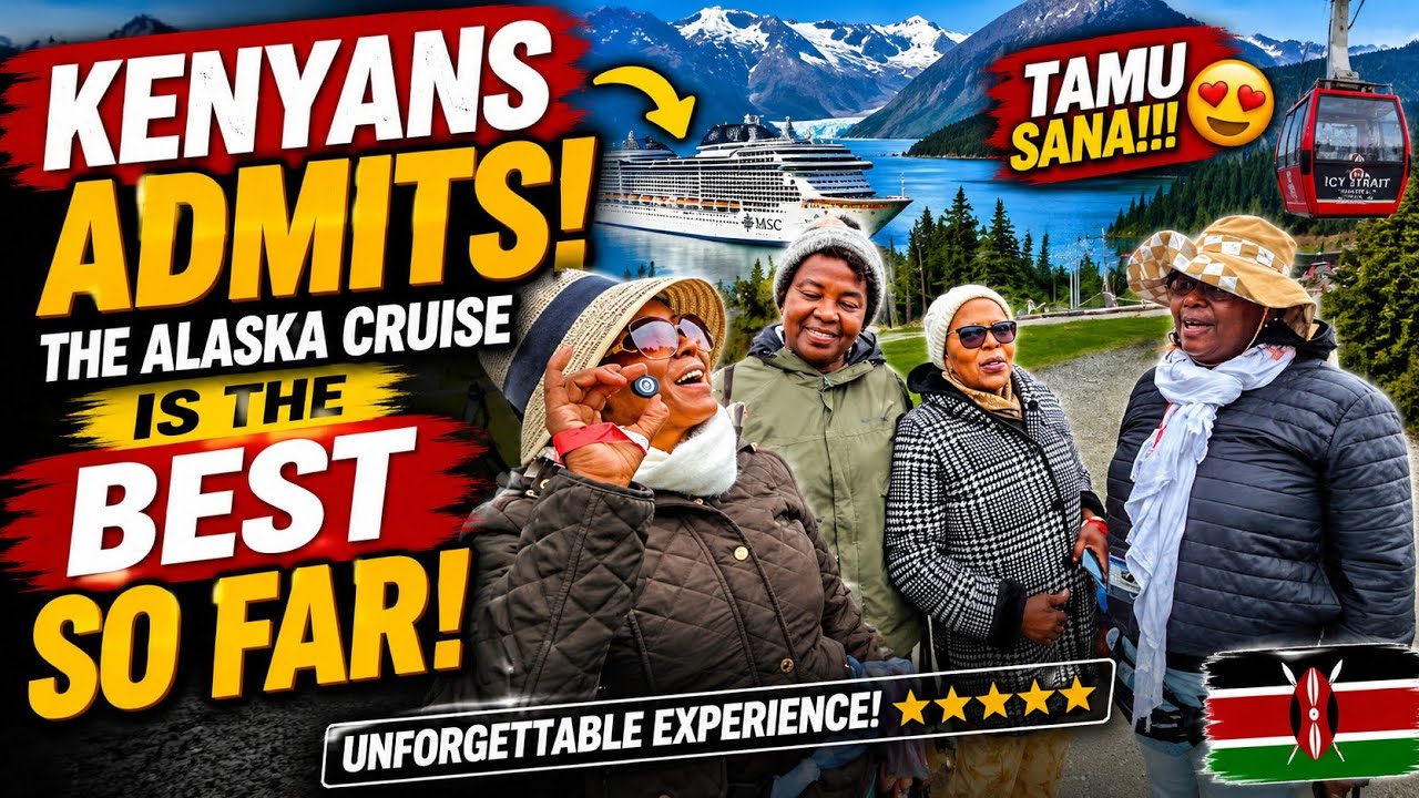 The most Amazing Cruise ever many Kenyans are satisfied.is your family member here?