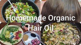 Homemade Organic Hair Oil // 100% গ্যারান্টি চুলের যে কোনো সমস্যা মাত্র এক সপ্তাহ ঠিক হয়ে যাবে