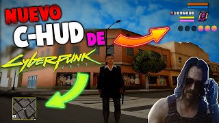 Hud de (CyberPunk 2077) Para SAN Andreas y SAMP 2021