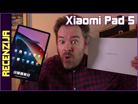 Xiaomi Pad 5 Wi Fi recenzija - za posao, zabavu, edukaciju, filmove i puno više (23.09.2021)