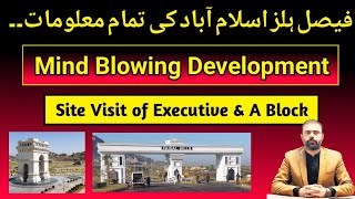 Faisal Hills | Site Visit | Development Updates#islamabad #realestate