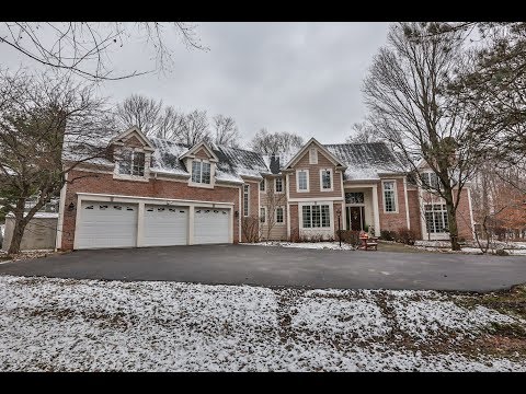 6 Fawn Run, Pittsford, NY home video tour
