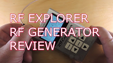RF Explorer RF Signal Generator: 24 MHz - 6 GHz