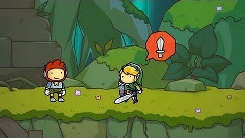Scribblenauts Unlimited LINK Official Trailer