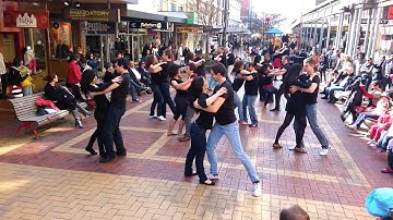 Wellington Zouk flash mob 2014