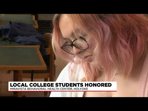 College Student Honored By Miravista For Educating About Mental Health