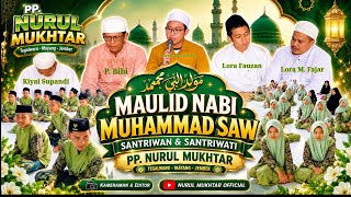 FULL VIDEO | MAULID NABI MUHAMMAD SAW | Santriwan & Santriwati PP. Nurul Mukhtar | Jember 2026
