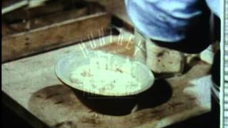 ION Design Vintage TV Stand Cookery - boiling techiniques in the kitchen in the 1970's film 8896