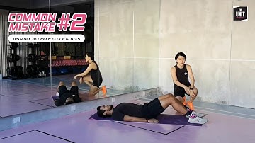 The Unit On The Go - PURPOSE & FORM : GLUTE BRIDGE