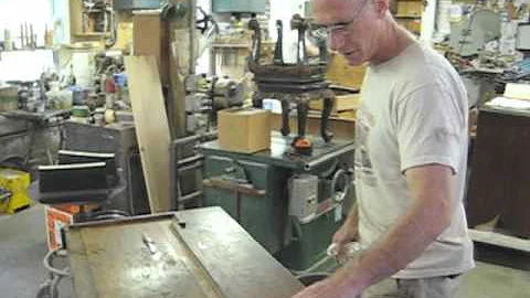 Cleaning an Antique Maple Chest - Thomas Johnson A...